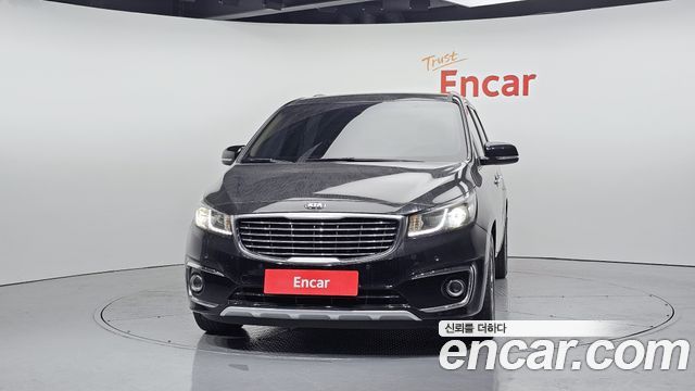 Kia Carnival из Кореи Encar