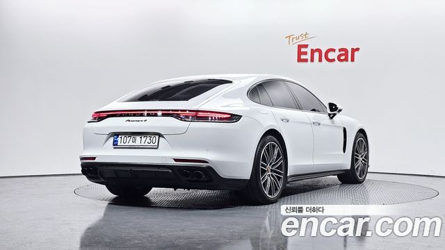 Porsche Panamera 2.9 AWD — пробег 42 420 км — фото 2 из 5