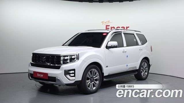 Kia Mohave Diesel 3.0 4WD 7-Seater Masters — пробег 50 976 км — фото 1 из 5