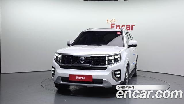 Kia Mohave Diesel 3.0 4WD 7-Seater Masters — пробег 50 976 км — фото 3 из 5
