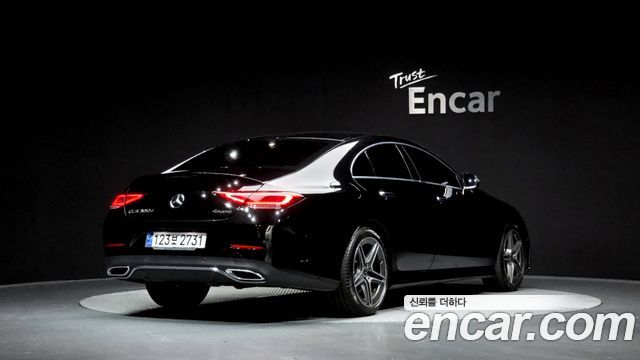 Mercedes-Benz CLS-Class из Кореи Encar