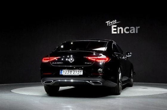 Mercedes-Benz CLS-Class CLS300d 4MATIC — пробег 51 579 км — фото 4 из 5