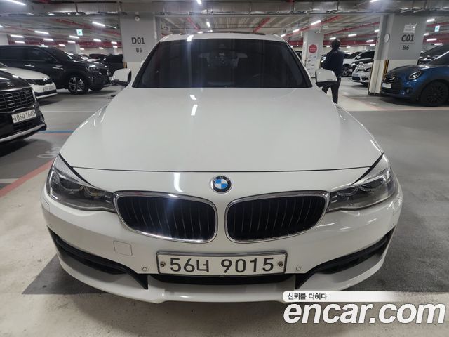 BMW Gran Turismo из Кореи Encar