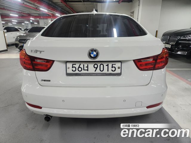 BMW Gran Turismo из Кореи Encar