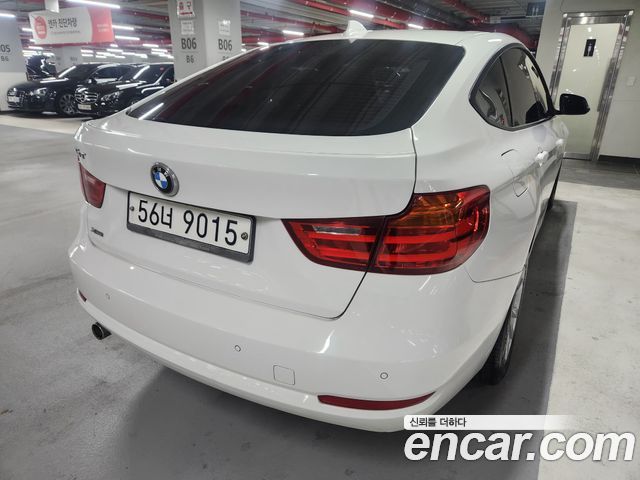BMW Gran Turismo из Кореи Encar