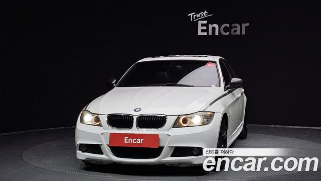 BMW 3-Series из Кореи Encar