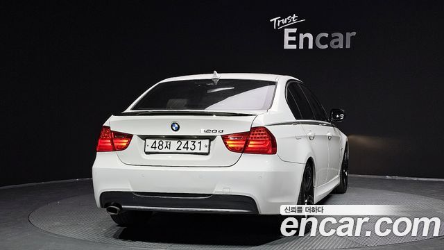 BMW 3-Series из Кореи Encar