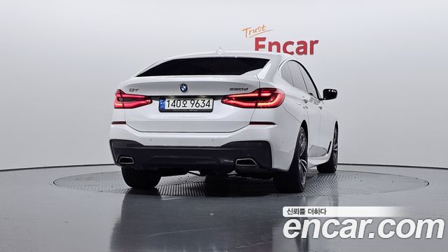 BMW Gran Turismo 620d M Sport — пробег 85 027 км — фото 4 из 5