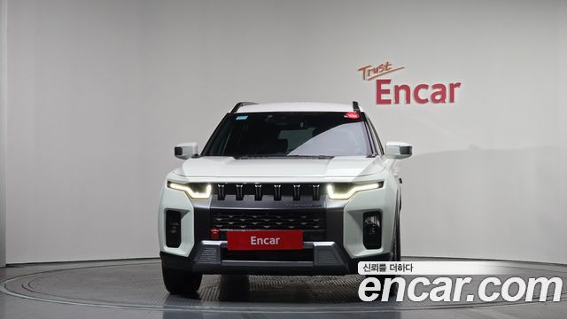 Ssangyong Torres из Кореи Encar