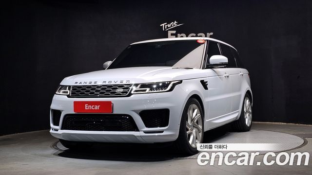Land Rover Range Rover Sport 3.0 SDV6 HSE Dynamic — пробег 60 922 км — фото 1 из 5