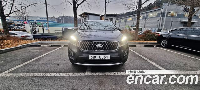Kia Sorento из Кореи Encar