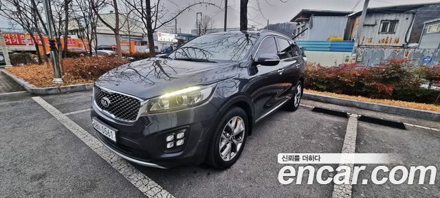 Kia Sorento из Кореи Encar