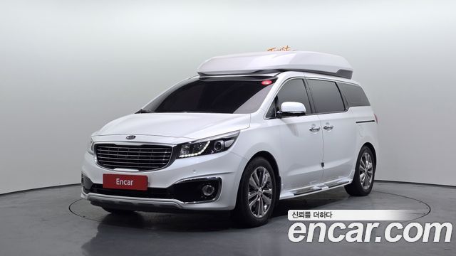 Kia Carnival из Кореи Encar