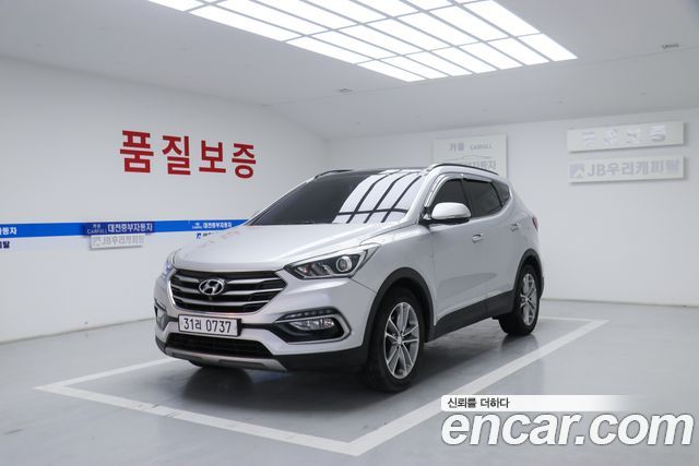 Hyundai Santafe из Кореи Encar