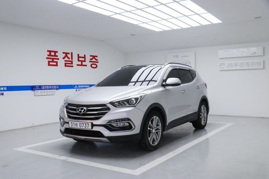 Hyundai Santafe Diesel 2.2 2WD Exclusive — пробег 141 940 км — фото 1 из 5