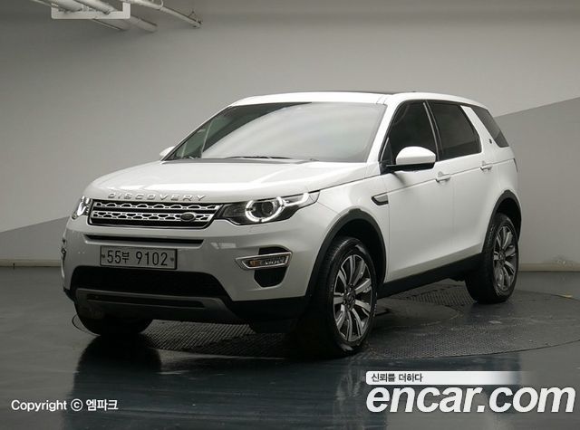 Land Rover Discovery Sport из Кореи Encar