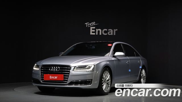 Audi A8 из Кореи Encar