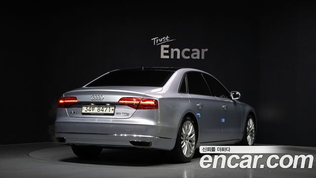 Audi A8 из Кореи Encar