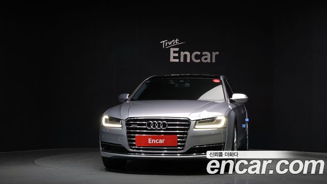 Audi A8 из Кореи Encar