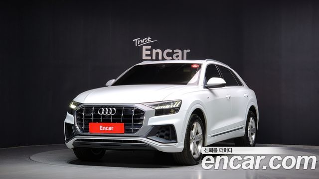 Audi Q8 45 TDI Quattro Premium — пробег 175 436 км — фото 1 из 5