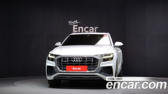 Audi Q8 45 TDI Quattro Premium — пробег 175 436 км — фото 3 из 5