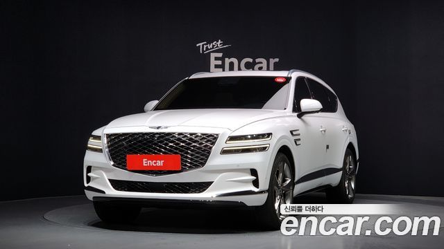 Genesis GV80 2.5T Gasoline AWD — пробег 80 096 км — фото 1 из 5