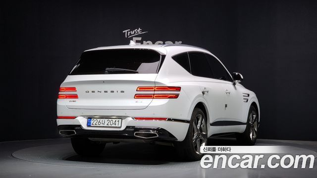 Genesis GV80 2.5T Gasoline AWD — пробег 80 096 км — фото 2 из 5