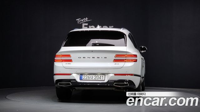Genesis GV80 2.5T Gasoline AWD — пробег 80 096 км — фото 4 из 5