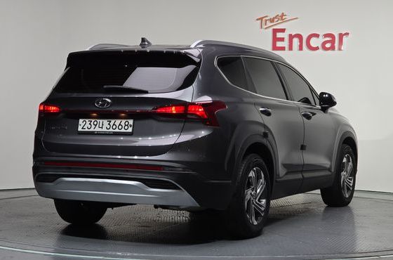 Hyundai Santafe Diesel 2.2 2WD Prestige — пробег 128 884 км — фото 2 из 5