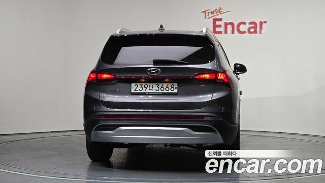 Hyundai Santafe из Кореи Encar