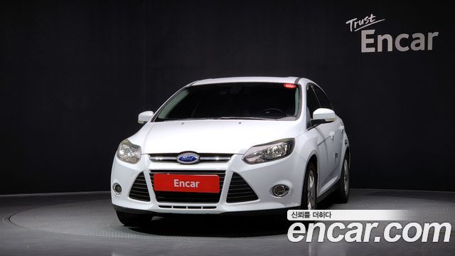 Ford Focus из Кореи Encar