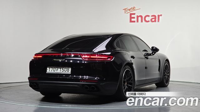 Porsche Panamera 2.9 AWD E-Hybrid — пробег 103 354 км — фото 2 из 5