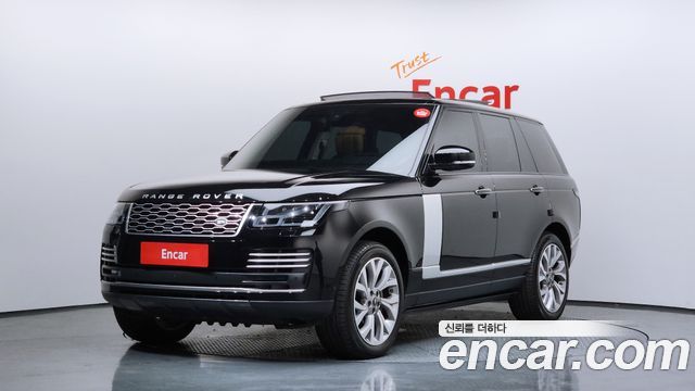 Land Rover Range Rover из Кореи Encar