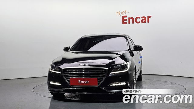 Genesis G80 3.3 GDI AWD Premium Luxury — пробег 126 511 км — фото 3 из 5