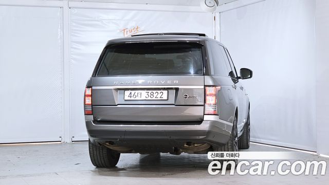 Land Rover Range Rover из Кореи Encar
