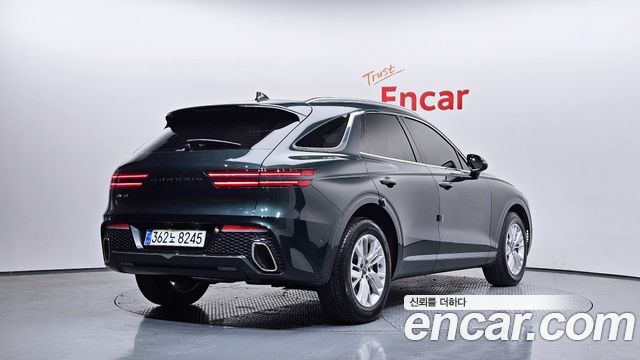 Genesis GV70 из Кореи Encar