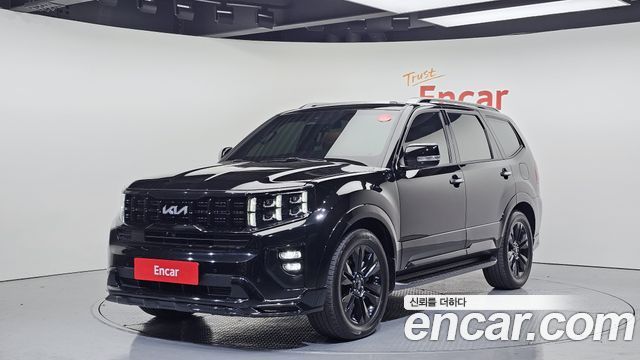 Kia Mohave из Кореи Encar