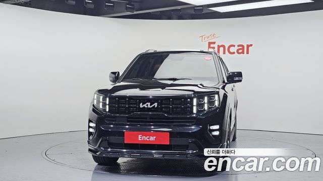 Kia Mohave из Кореи Encar
