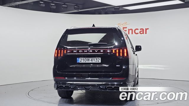 Kia Mohave из Кореи Encar