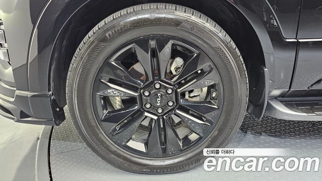 Kia Mohave из Кореи Encar
