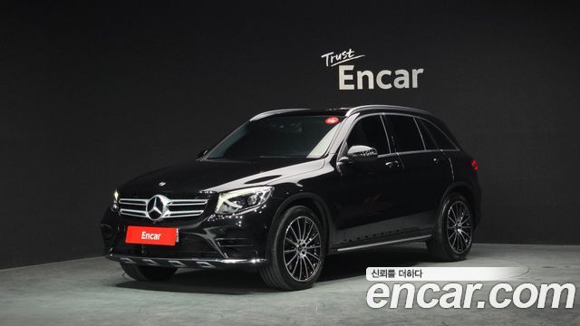 Mercedes-Benz GLC-Class из Кореи Encar