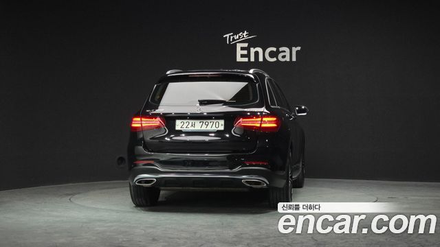 Mercedes-Benz GLC-Class из Кореи Encar