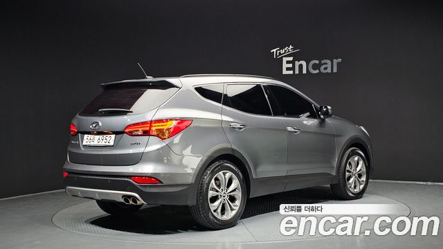 Hyundai Santafe из Кореи Encar