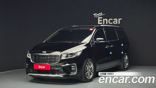 Kia Carnival из Кореи Encar