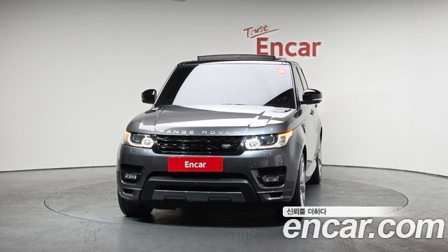 Land Rover Range Rover Sport из Кореи Encar