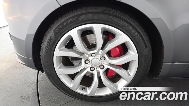 Land Rover Range Rover Sport из Кореи Encar