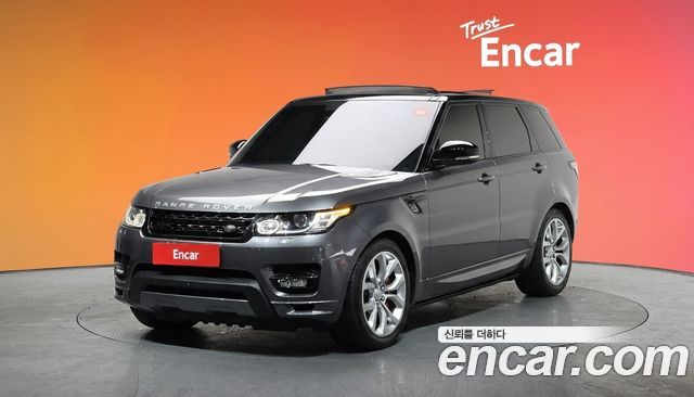 Land Rover Range Rover Sport из Кореи Encar