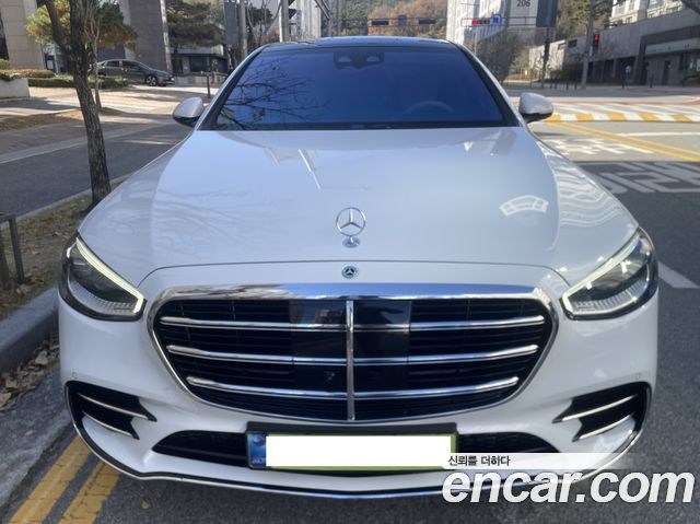 Mercedes-Benz S-Class S500L 4MATIC — пробег 13 500 км — фото 3 из 5