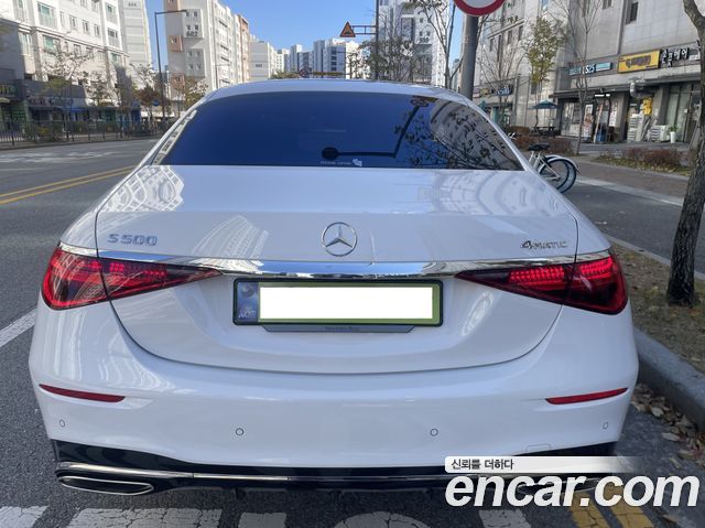 Mercedes-Benz S-Class S500L 4MATIC — пробег 13 500 км — фото 4 из 5