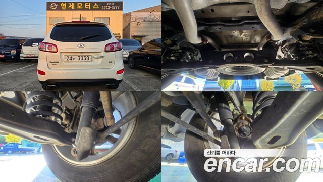 Hyundai Santafe из Кореи Encar